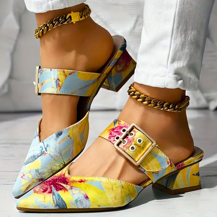 Funky Pumps™ | Sandali colorati