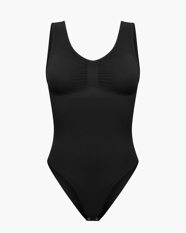 Tank Bodysuit Sculpting Shapewear mit Slip - Mid Season