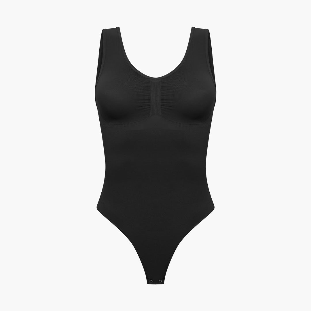 Tank Bodysuit Sculpting Shapewear mit String - Mid Season