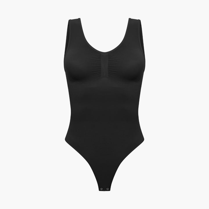 Tank Bodysuit Sculpting Shapewear mit String - Mid Season