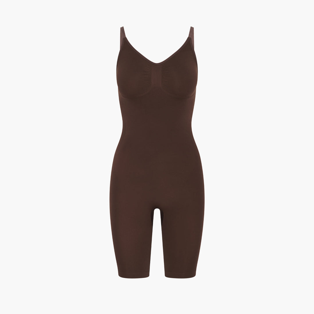 Bodysuit Sculpting Shapewear mit Shorts - Mid Season