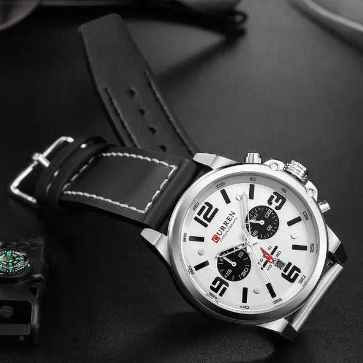 Orologio al quarzo casual alla moda