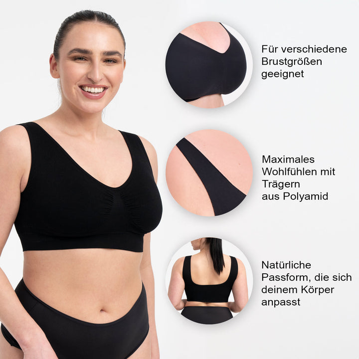 Comfy Bra - Mid Season