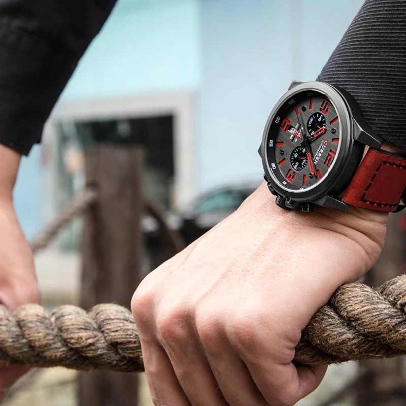 Orologio al quarzo casual alla moda