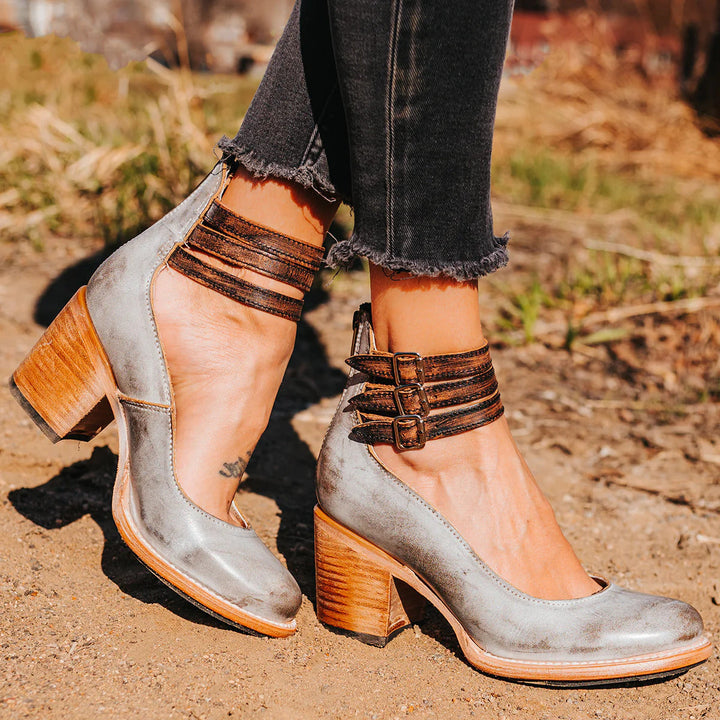Norah™ | Scarpe con tacco vintage