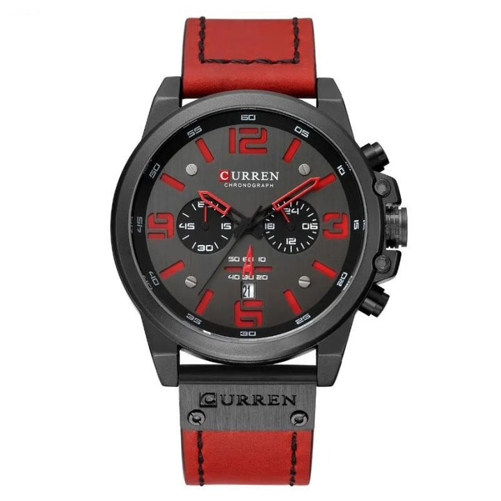 Orologio al quarzo casual alla moda
