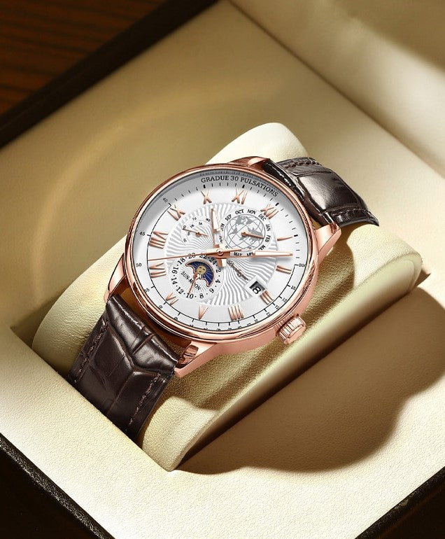 Orologio al quarzo leggero di alta qualità alla moda
