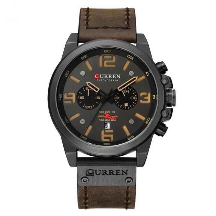 Orologio al quarzo casual alla moda