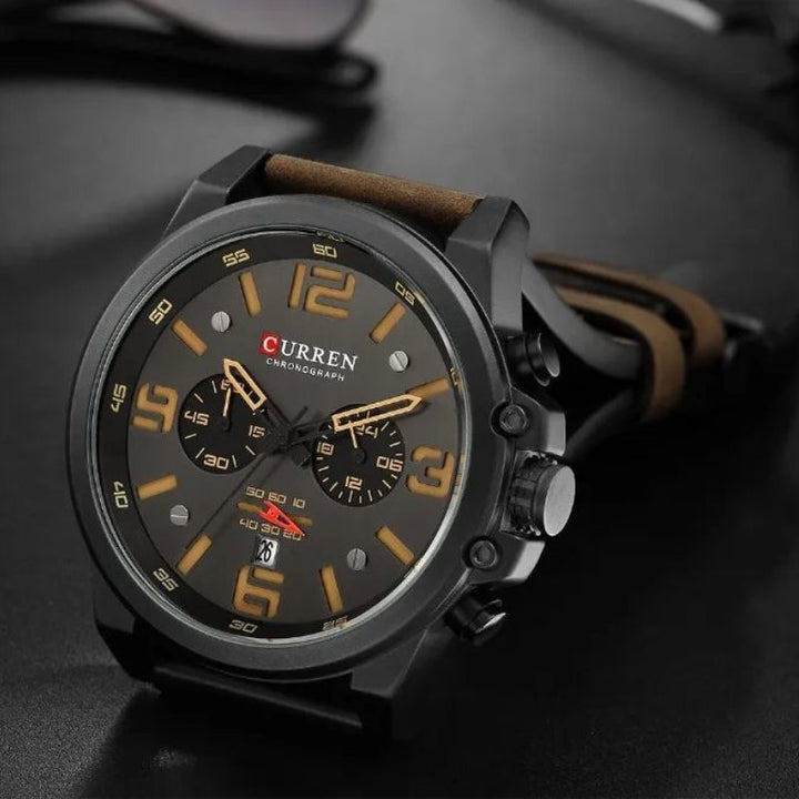 Orologio al quarzo casual alla moda