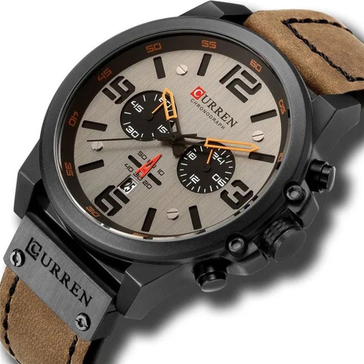 Orologio al quarzo casual alla moda