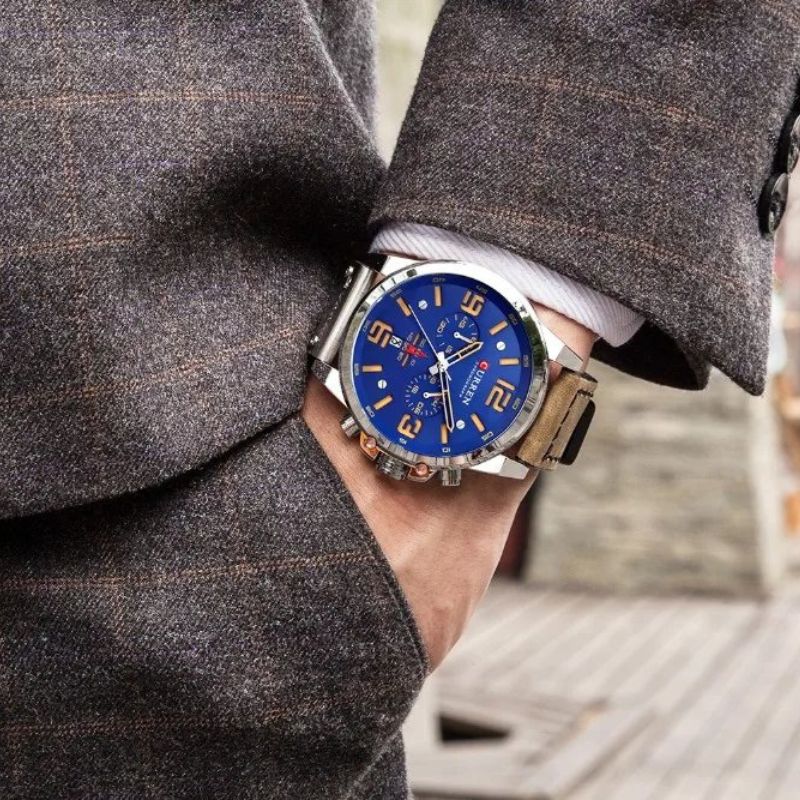 Orologio al quarzo casual alla moda