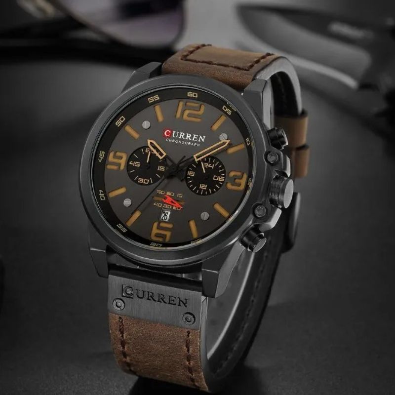 Orologio al quarzo casual alla moda