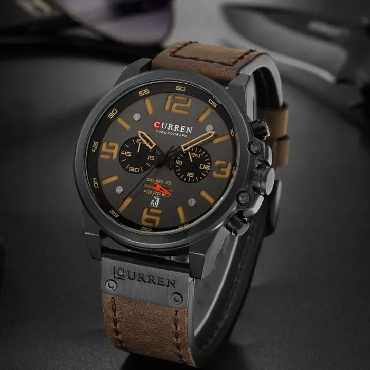 Orologio al quarzo casual alla moda