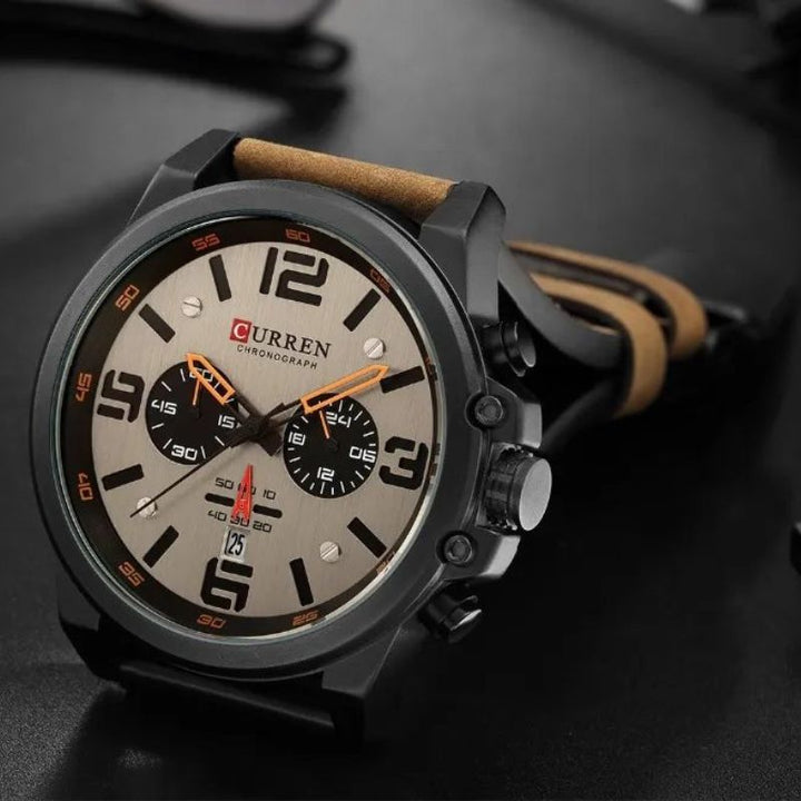 Orologio al quarzo casual alla moda
