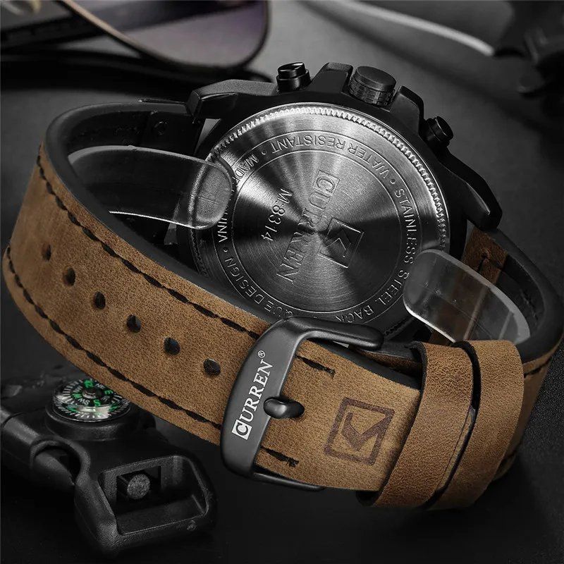 Orologio al quarzo casual alla moda