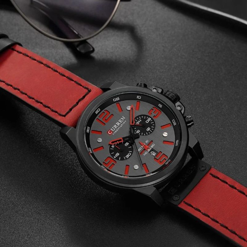 Orologio al quarzo casual alla moda