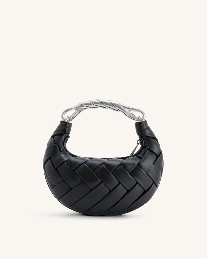 Orla Woven Crossbody Bag