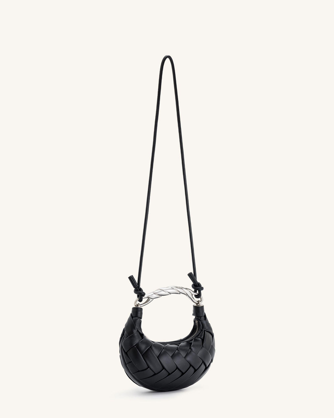 Orla Woven Crossbody Bag