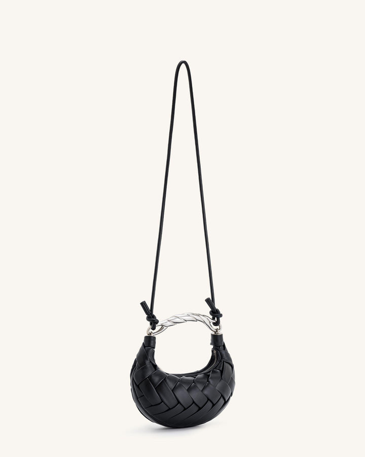 Orla Woven Crossbody Bag