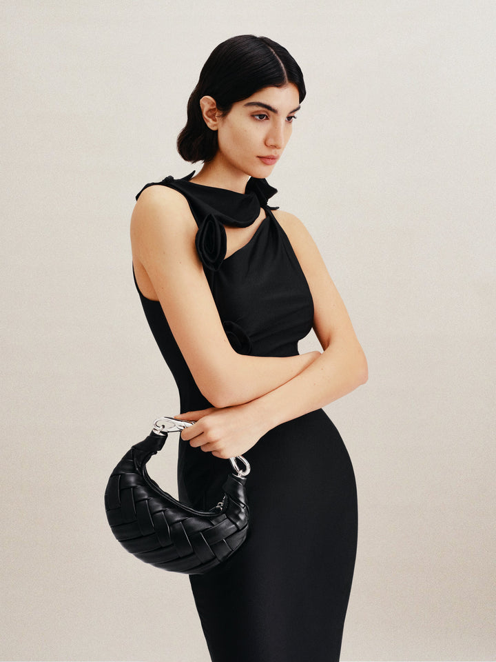 Orla Woven Crossbody Bag