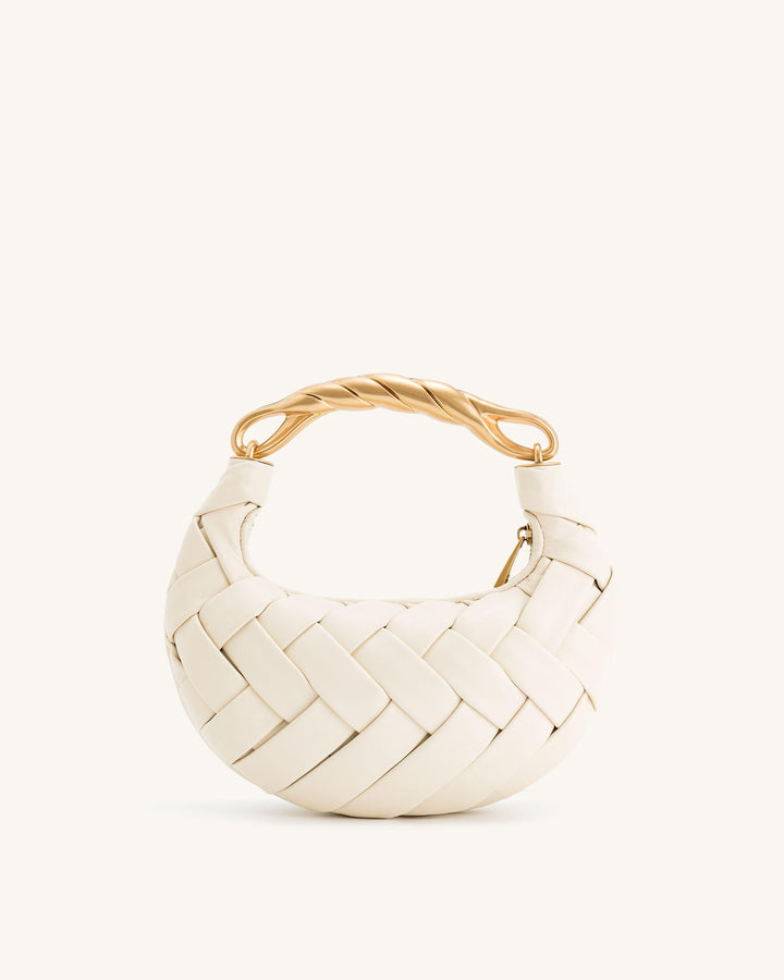 Orla Woven Crossbody Bag