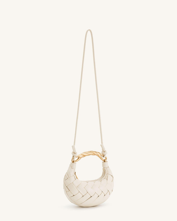 Orla Woven Crossbody Bag