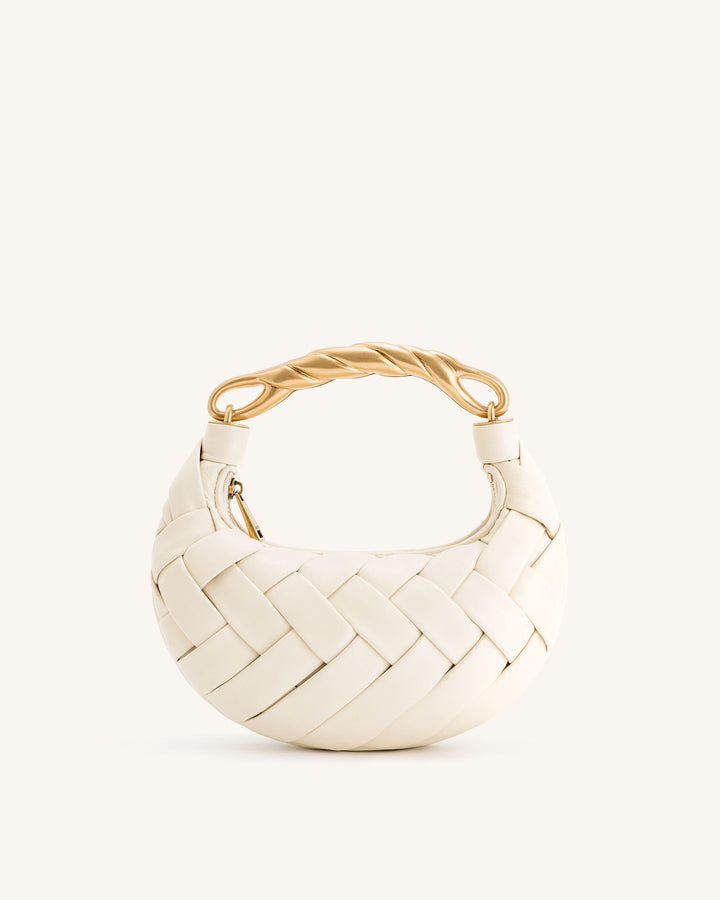 Orla Woven Crossbody Bag