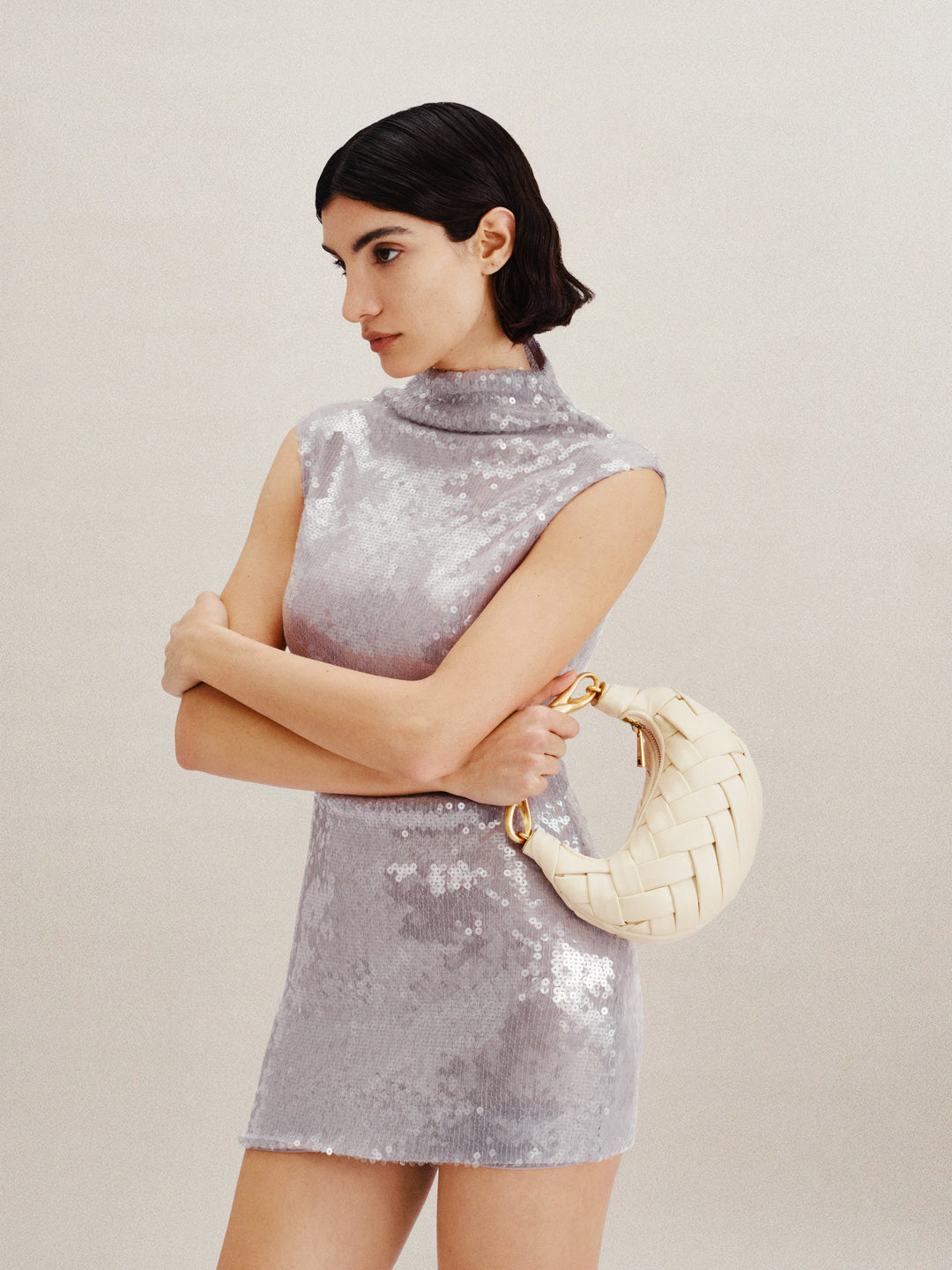 Orla Woven Crossbody Bag