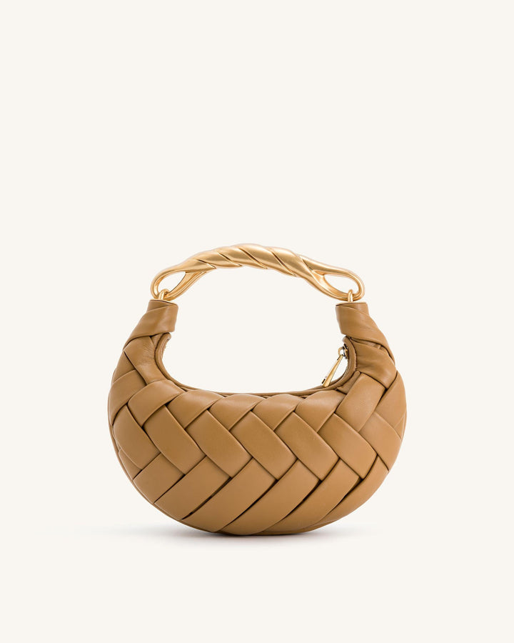Orla Woven Crossbody Bag