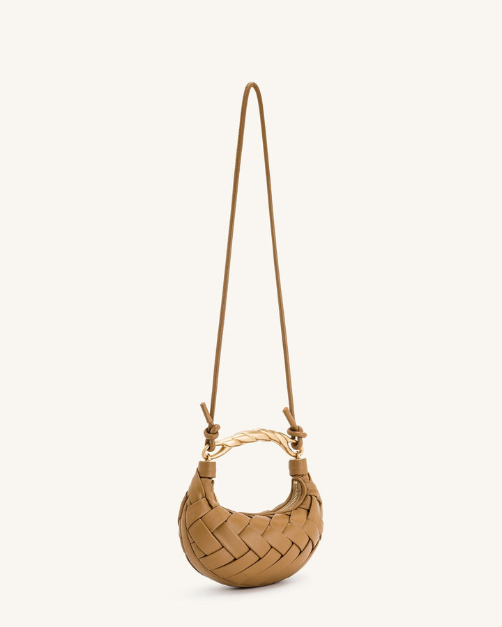 Orla Woven Crossbody Bag