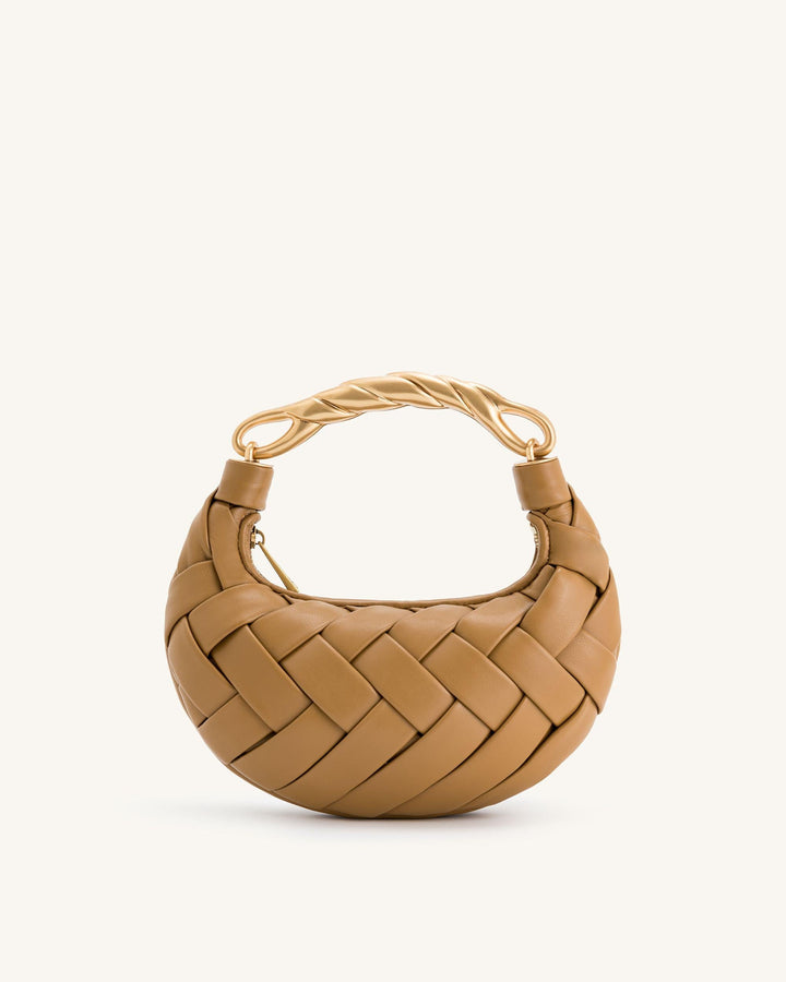 Orla Woven Crossbody Bag