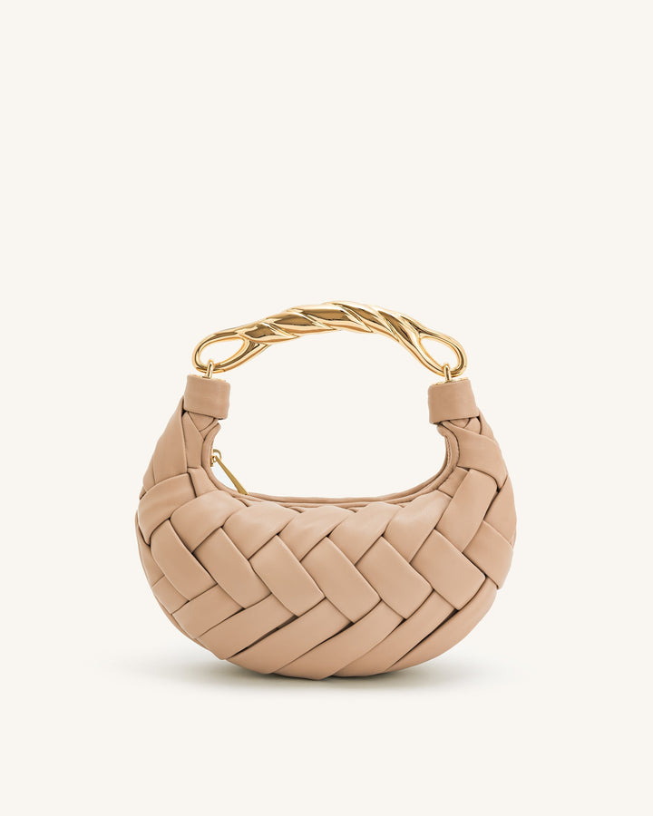 Orla Woven Crossbody Bag