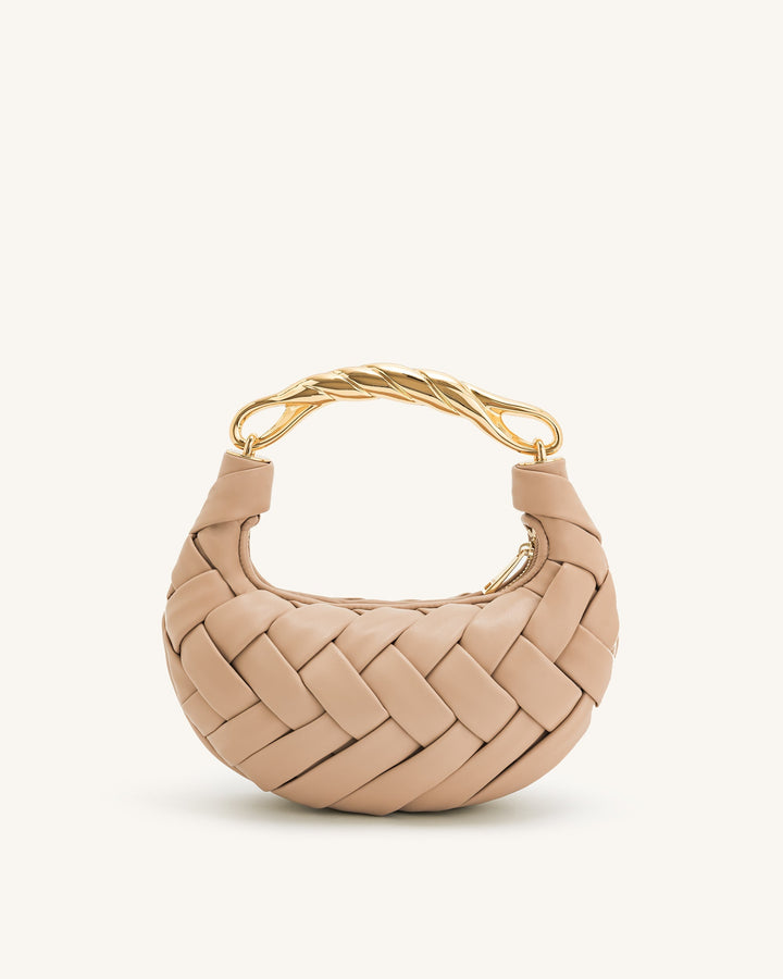 Orla Woven Crossbody Bag