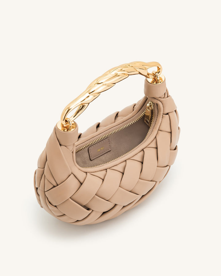 Orla Woven Crossbody Bag