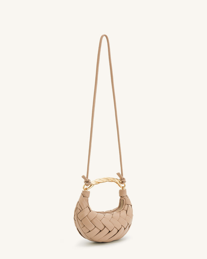 Orla Woven Crossbody Bag