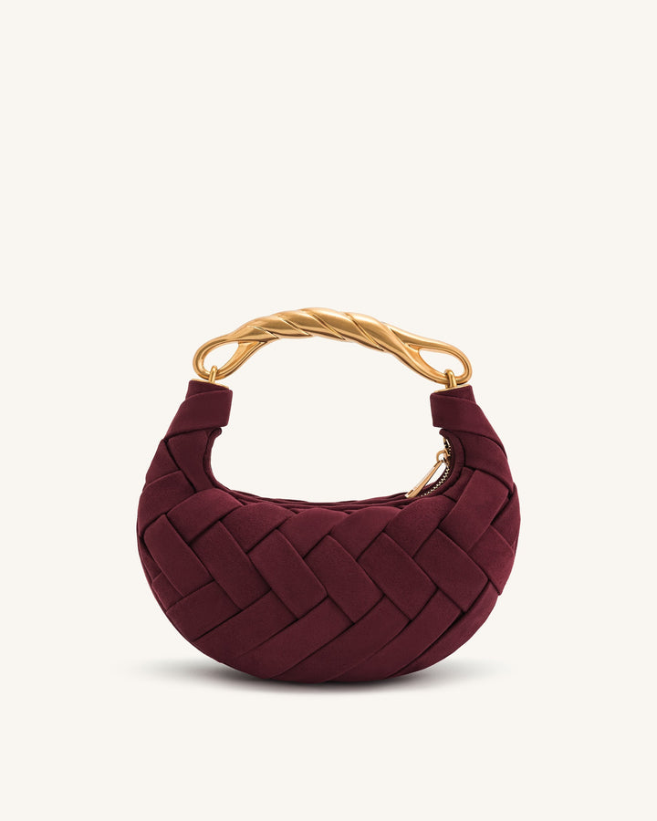Orla Woven Crossbody Bag