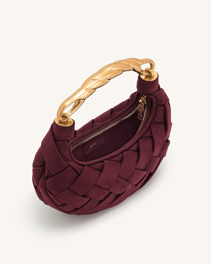 Orla Woven Crossbody Bag