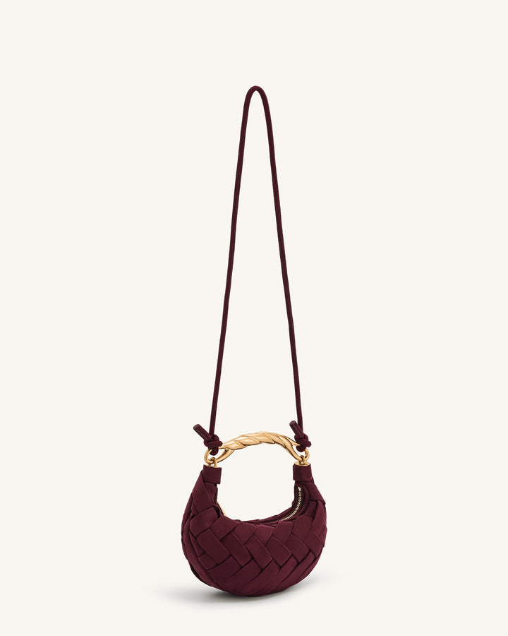 Orla Woven Crossbody Bag
