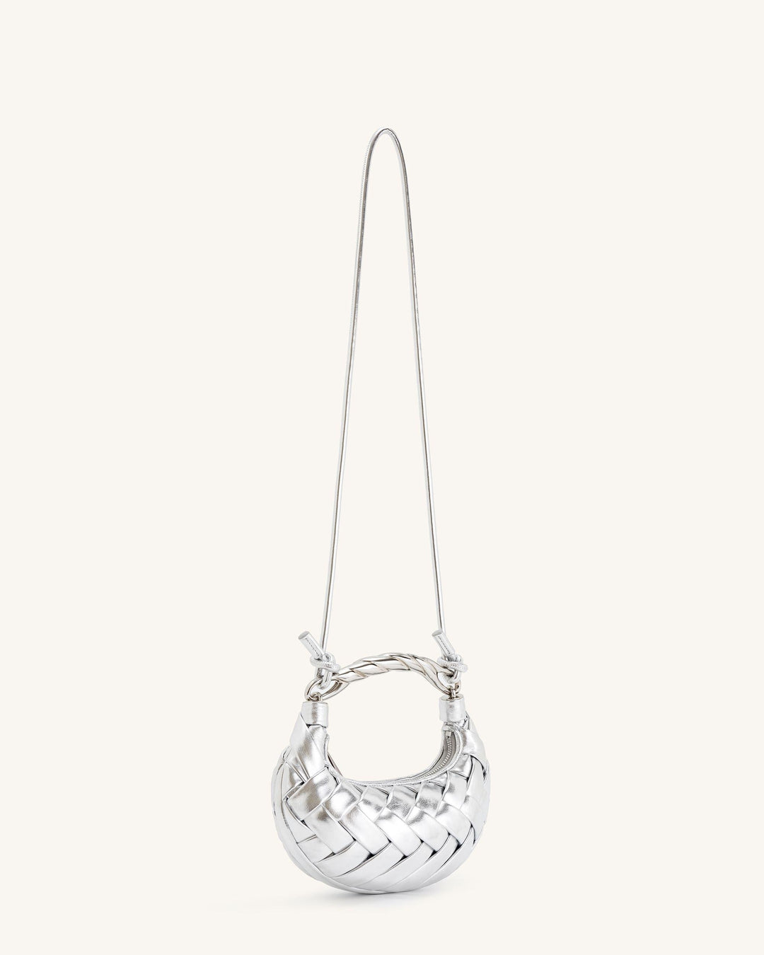 Orla Woven Crossbody Bag