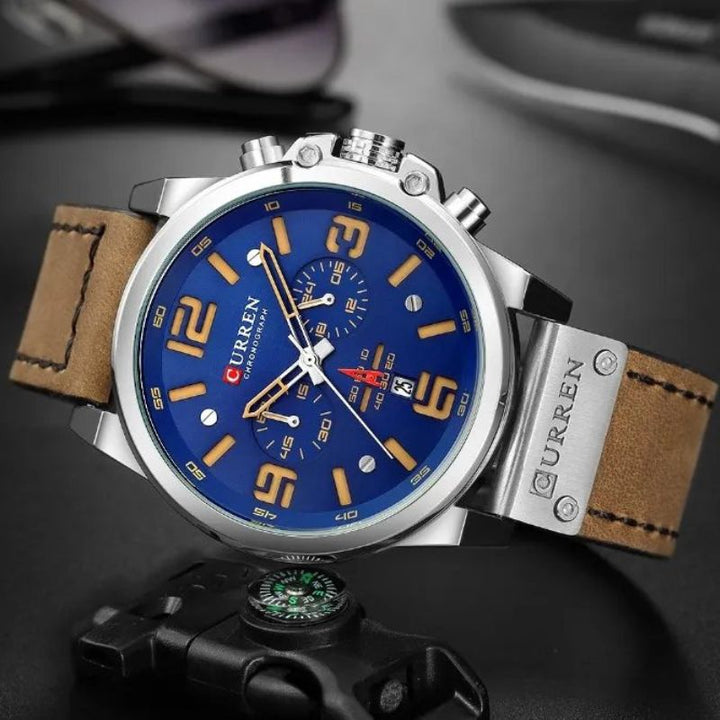 Orologio al quarzo casual alla moda