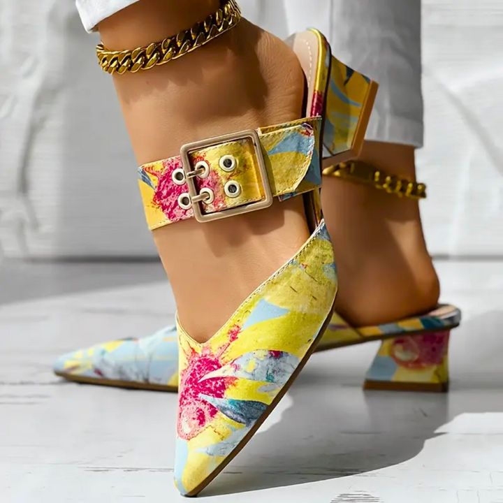 Funky Pumps™ | Sandali colorati