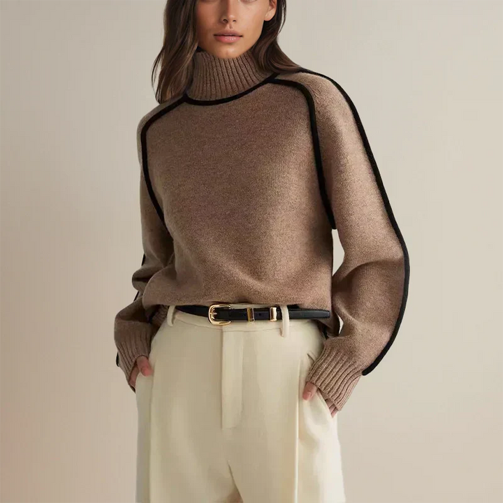 Amanda™ | Stilvoller Rollkragenpullover