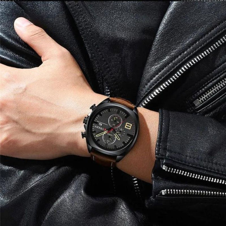Orologio sportivo militare cronografo impermeabile