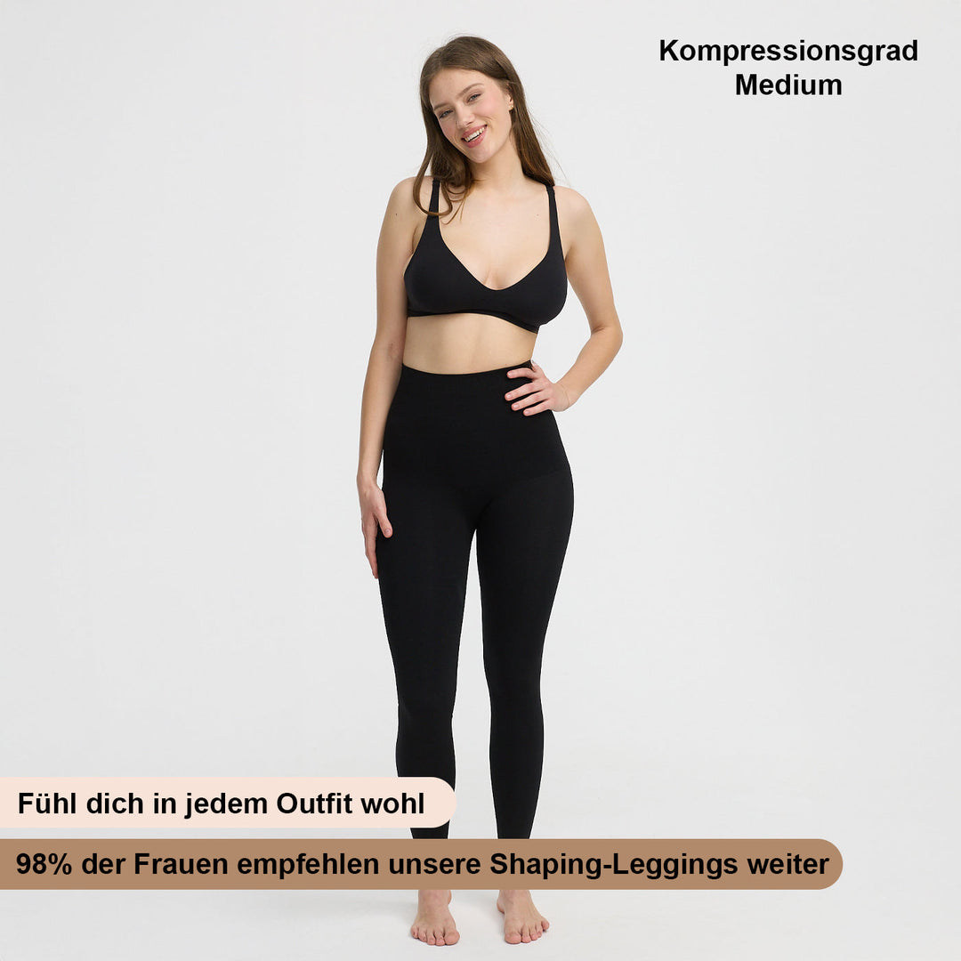 Seamless Shaping Leggings - Mid Season