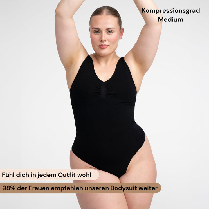 Tank Bodysuit Sculpting Shapewear mit String - Mid Season