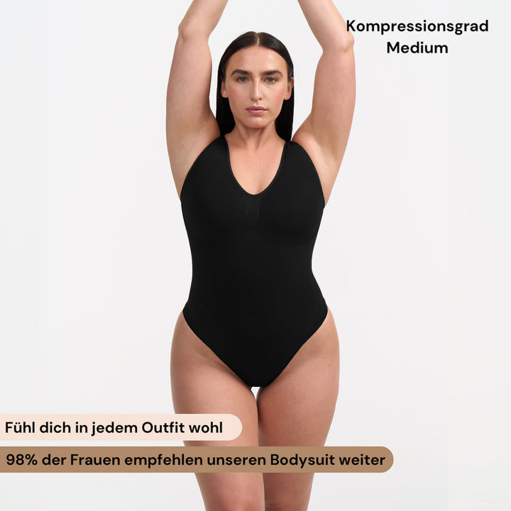 Tank Bodysuit Sculpting Shapewear mit Slip - Mid Season