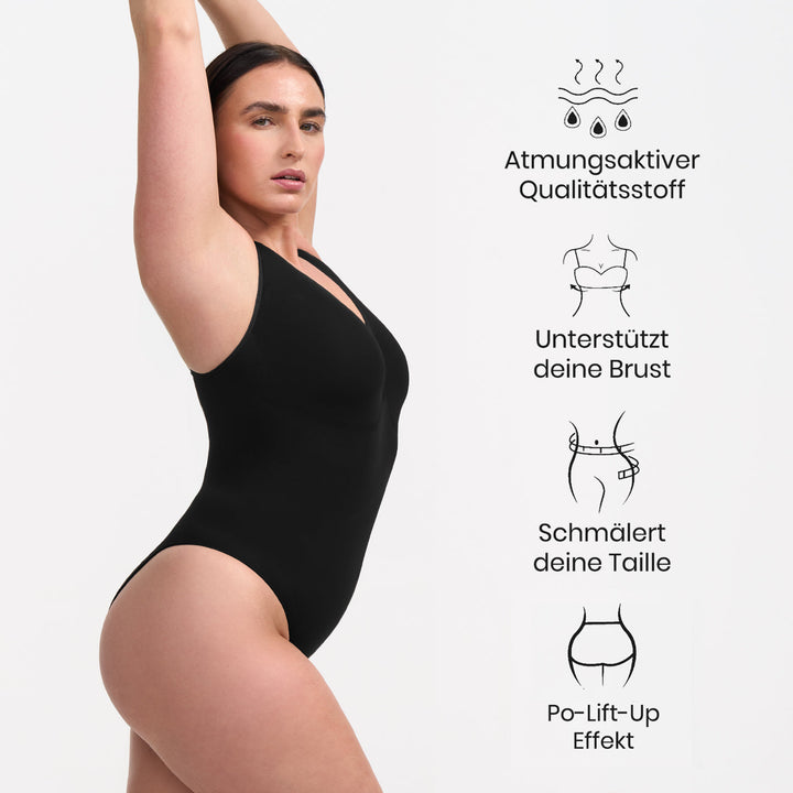 Tank Bodysuit Sculpting Shapewear mit Slip - Mid Season