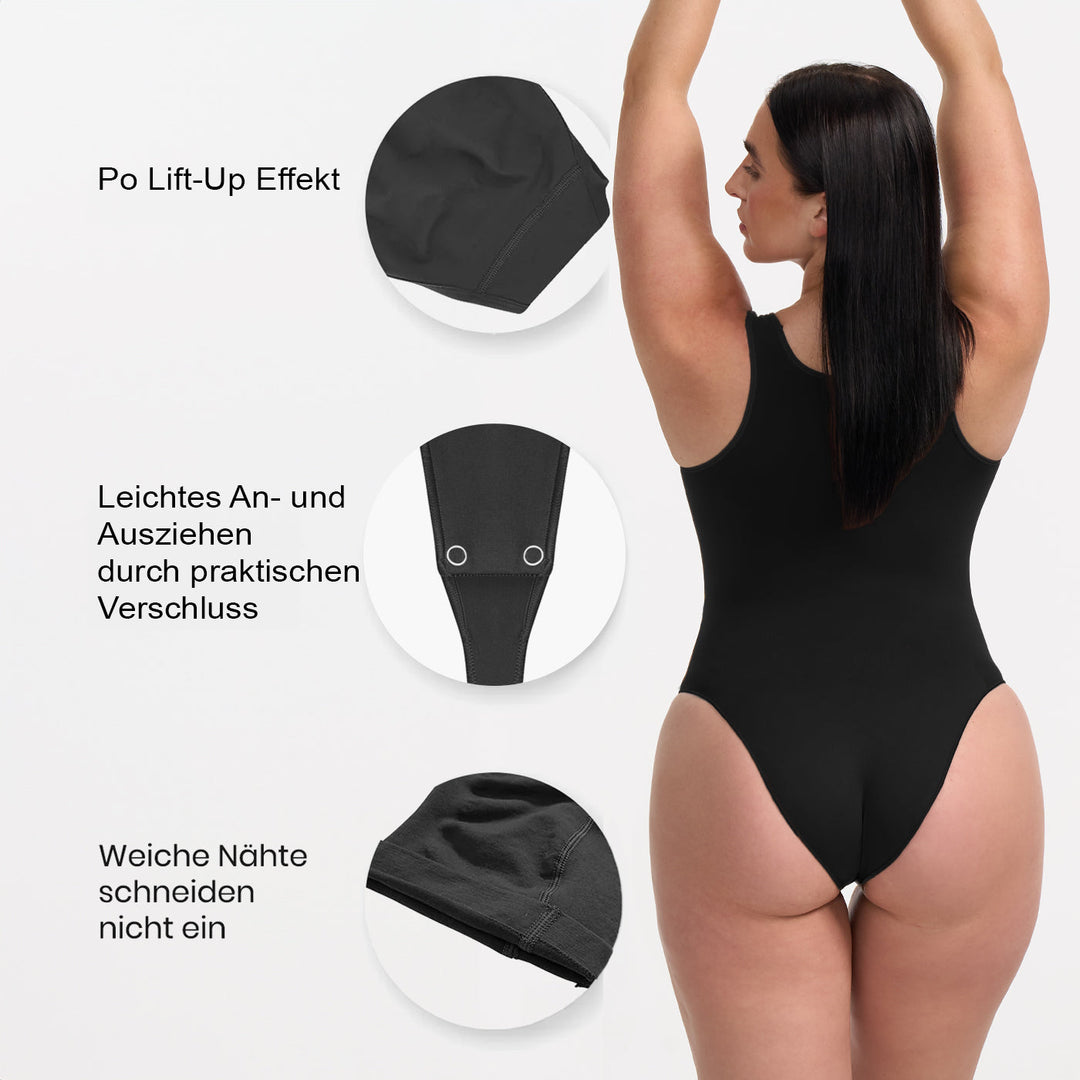 Tank Bodysuit Sculpting Shapewear mit Slip - Mid Season