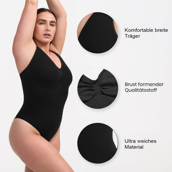 Tank Bodysuit Sculpting Shapewear mit Slip - Mid Season