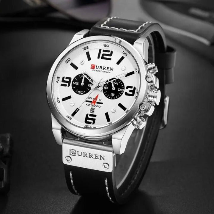 Orologio al quarzo casual alla moda
